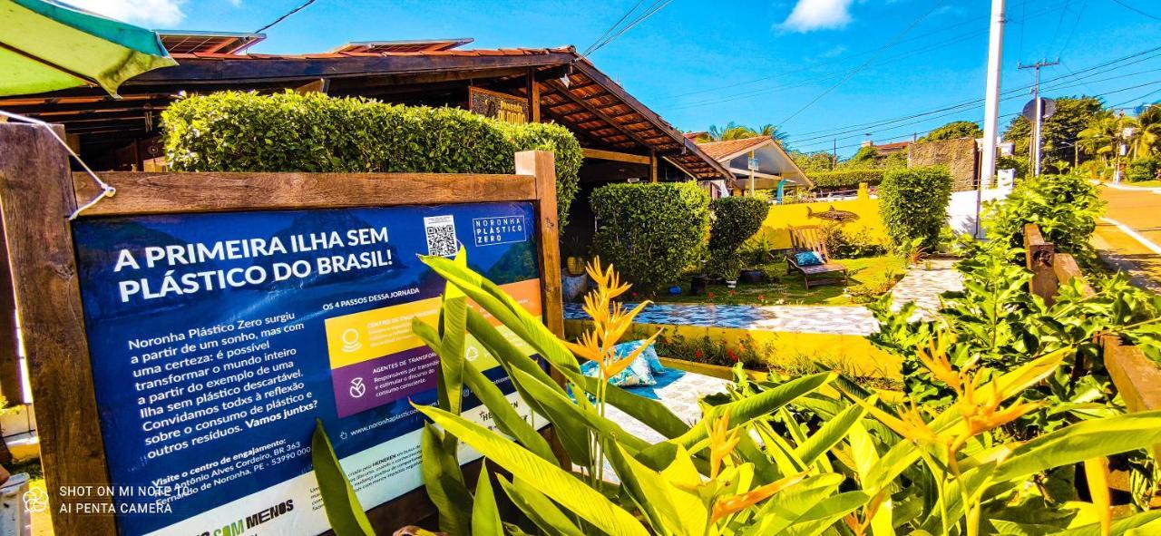 Pousada Alamoa Fernando de Noronha Esterno foto