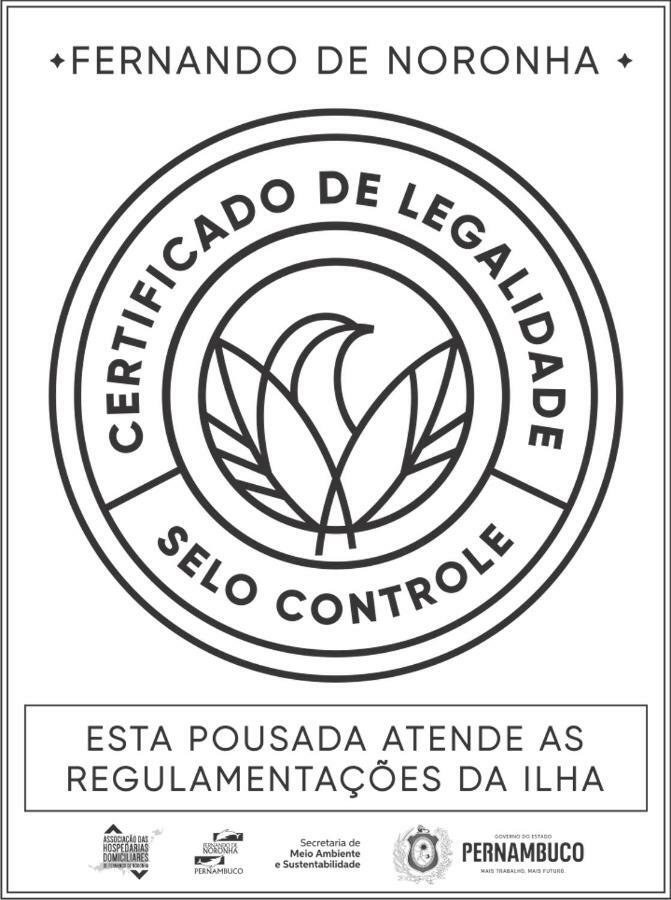 Pousada Alamoa Fernando de Noronha Esterno foto